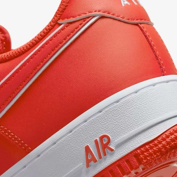 Nike Air Force 1 '07
WMNS Shoes
Picante Red/White/Picante Red
Style DV0788-600 - Picture 15 of 16